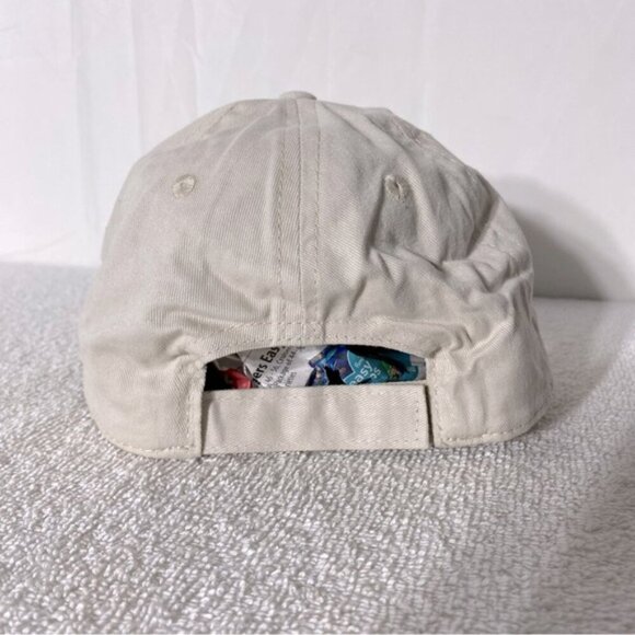 5/$25 Telegraph Cove British Columbia Beige Embroidered Adjustable Fit Ball Cap - Picture 9 of 14